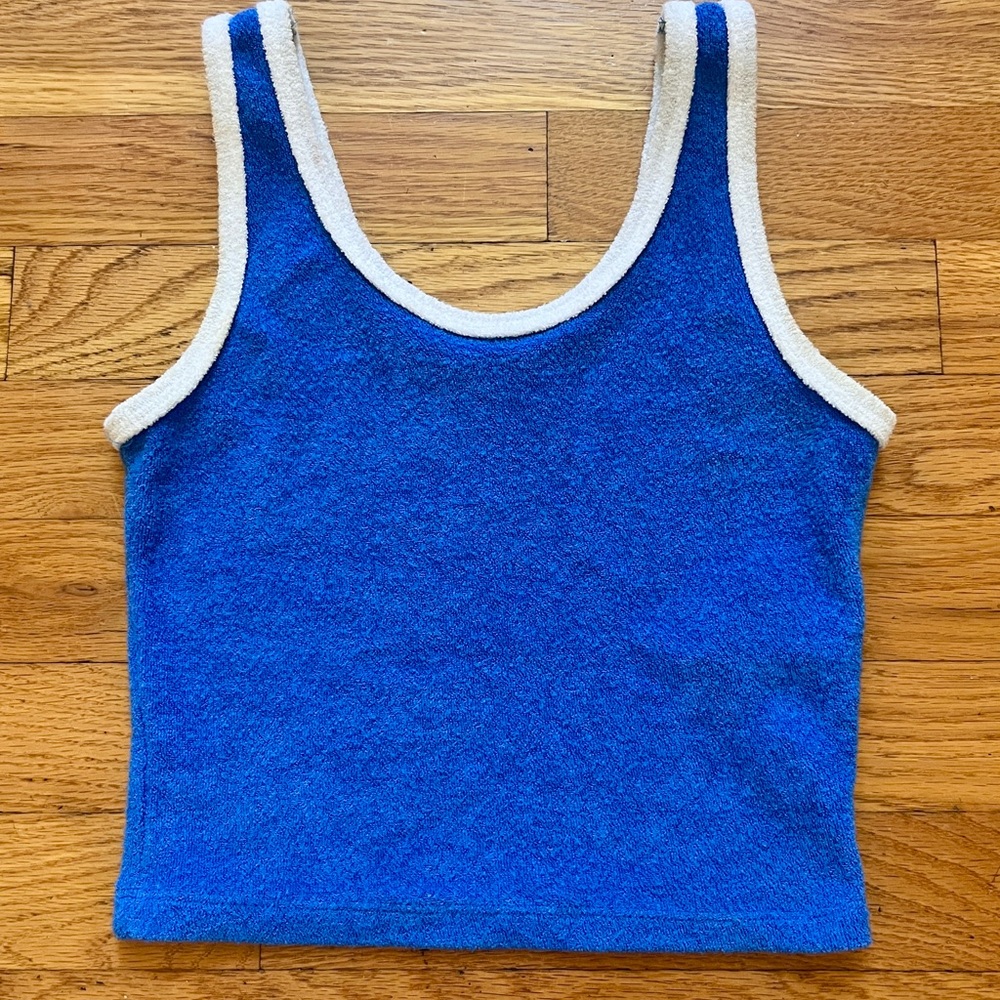 Hollister Terry Tank Top